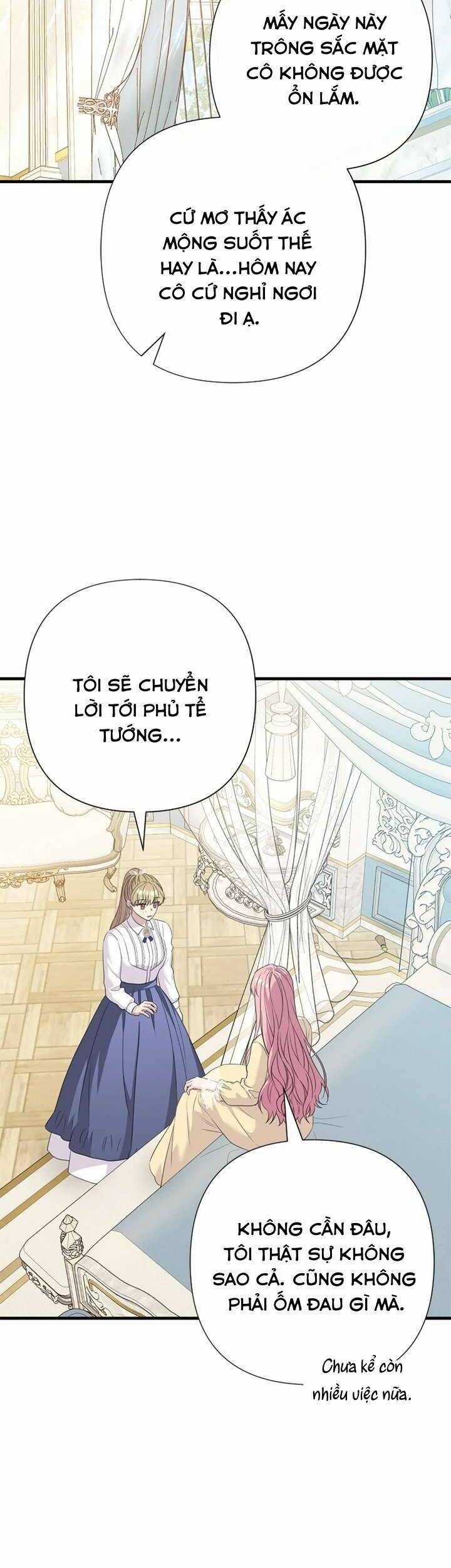 Tuy Là Hoàng Hậu, Nhưng Tôi Muốn Né Hoàng Đế Chương 65 trang 7