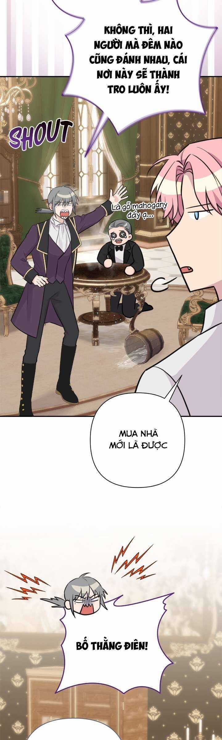 Tuy Là Hoàng Hậu, Nhưng Tôi Muốn Né Hoàng Đế Chương 7 trang 14