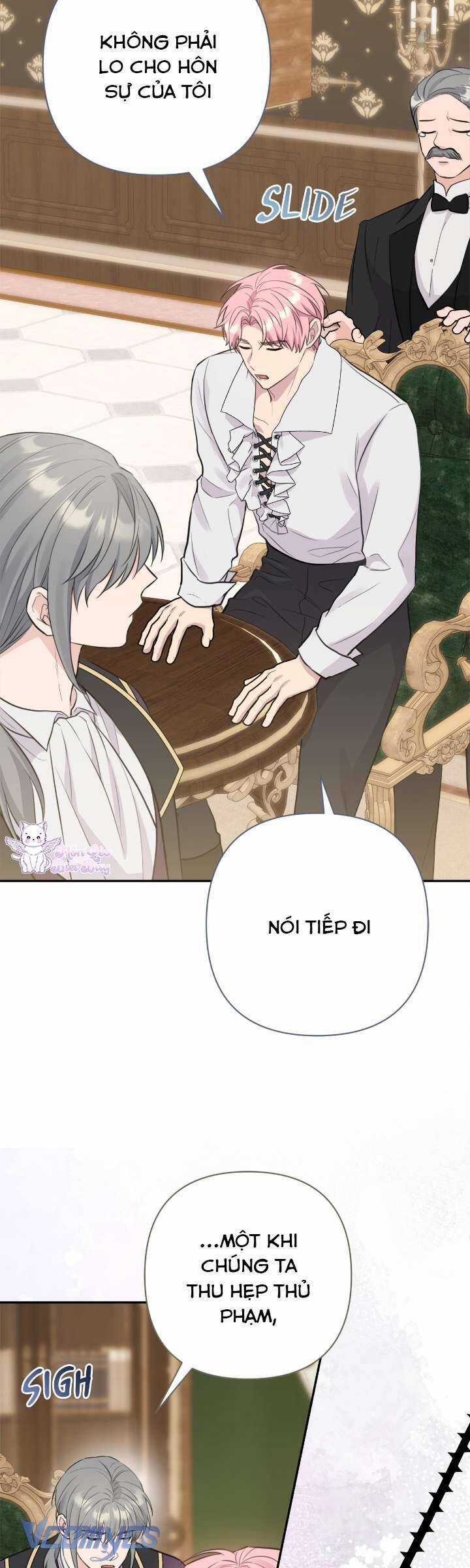 Tuy Là Hoàng Hậu, Nhưng Tôi Muốn Né Hoàng Đế Chương 7 trang 15