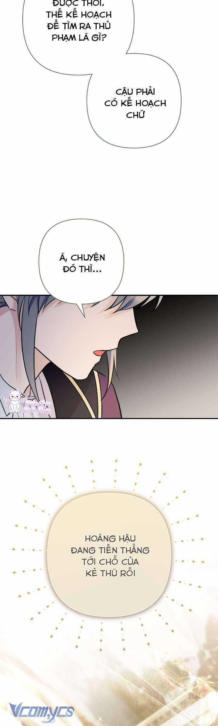 Tuy Là Hoàng Hậu, Nhưng Tôi Muốn Né Hoàng Đế Chương 7 trang 17