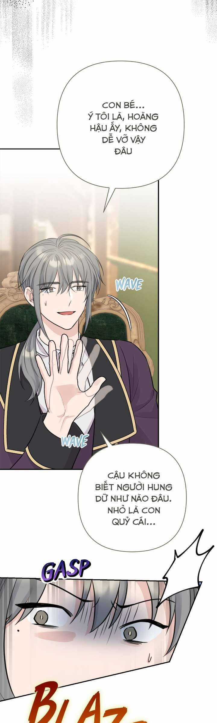 Tuy Là Hoàng Hậu, Nhưng Tôi Muốn Né Hoàng Đế Chương 7 trang 20