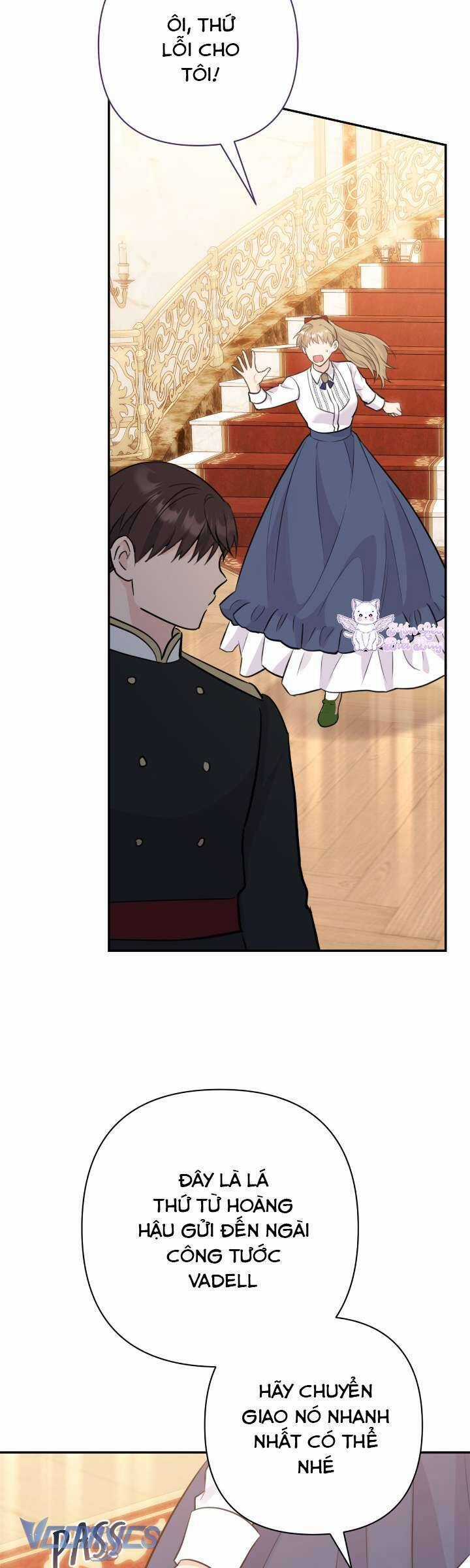 Tuy Là Hoàng Hậu, Nhưng Tôi Muốn Né Hoàng Đế Chương 7 trang 27