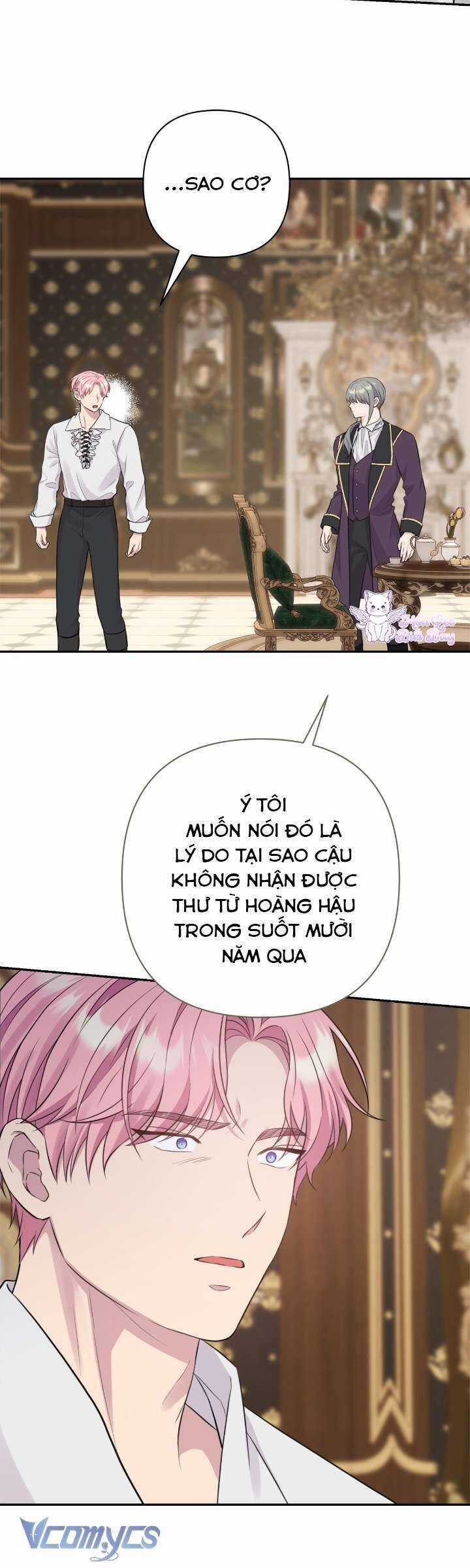 Tuy Là Hoàng Hậu, Nhưng Tôi Muốn Né Hoàng Đế Chương 7 trang 3