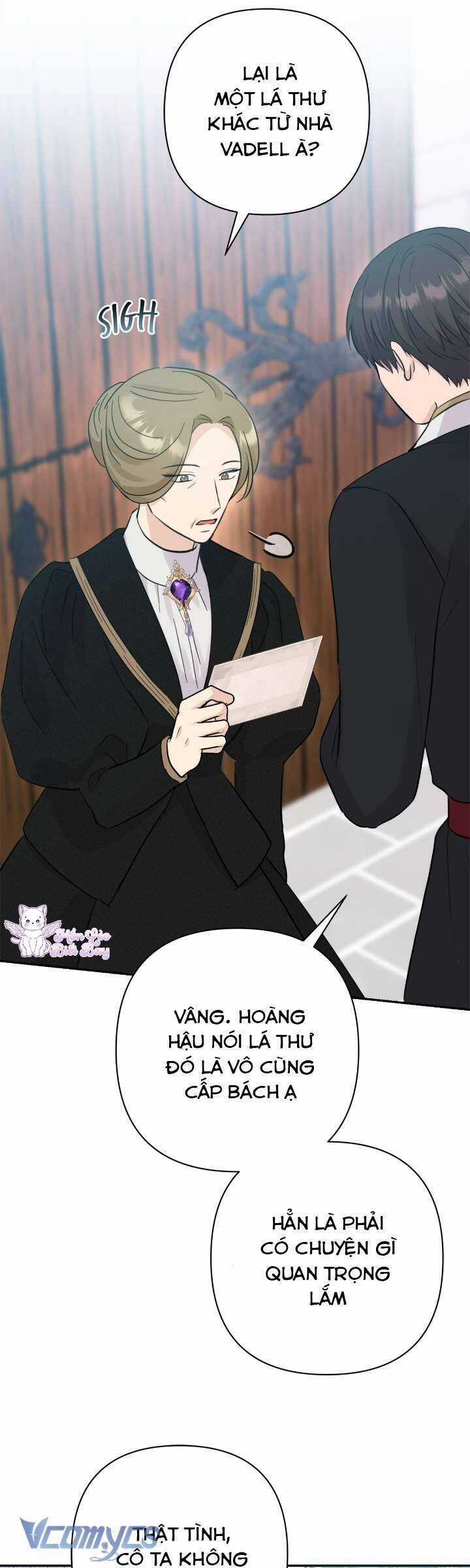 Tuy Là Hoàng Hậu, Nhưng Tôi Muốn Né Hoàng Đế Chương 7 trang 31