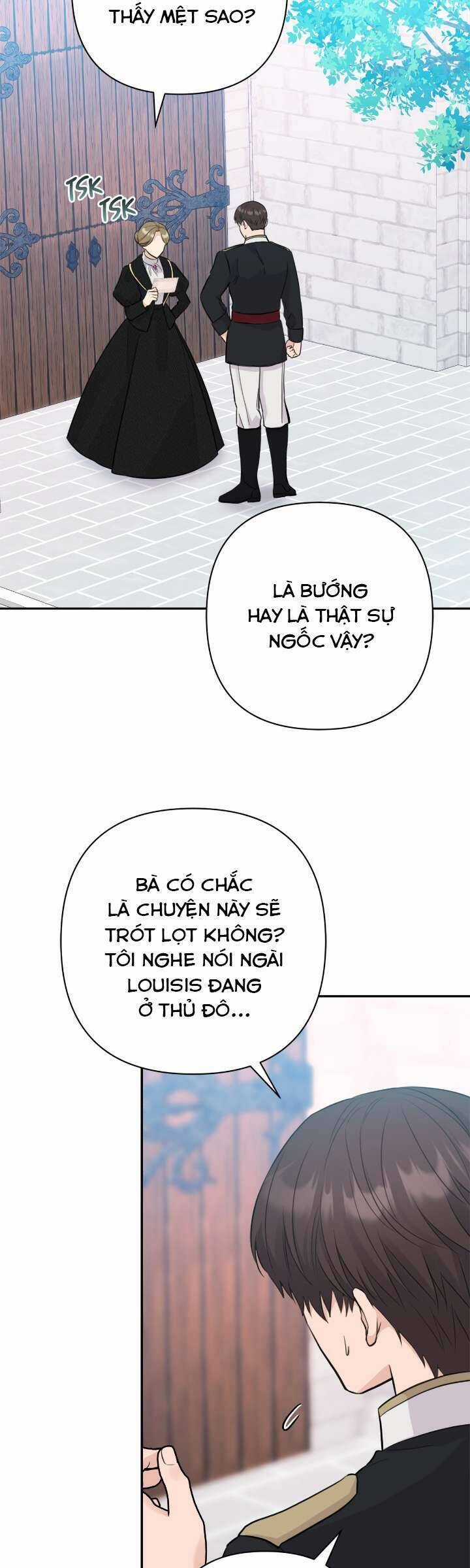 Tuy Là Hoàng Hậu, Nhưng Tôi Muốn Né Hoàng Đế Chương 7 trang 32