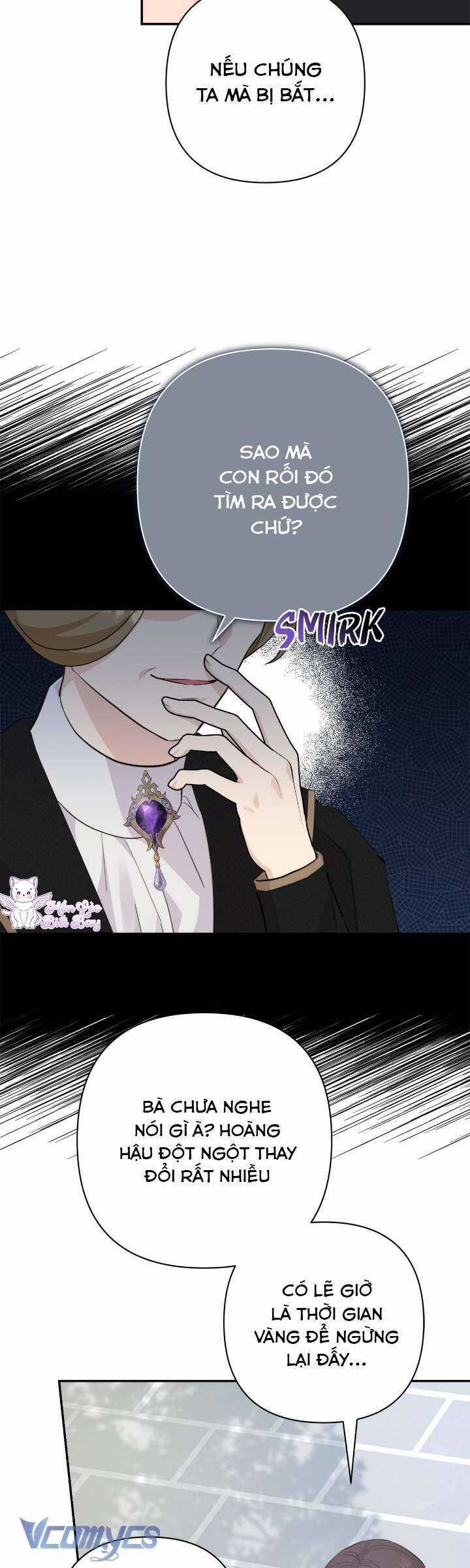 Tuy Là Hoàng Hậu, Nhưng Tôi Muốn Né Hoàng Đế Chương 7 trang 33