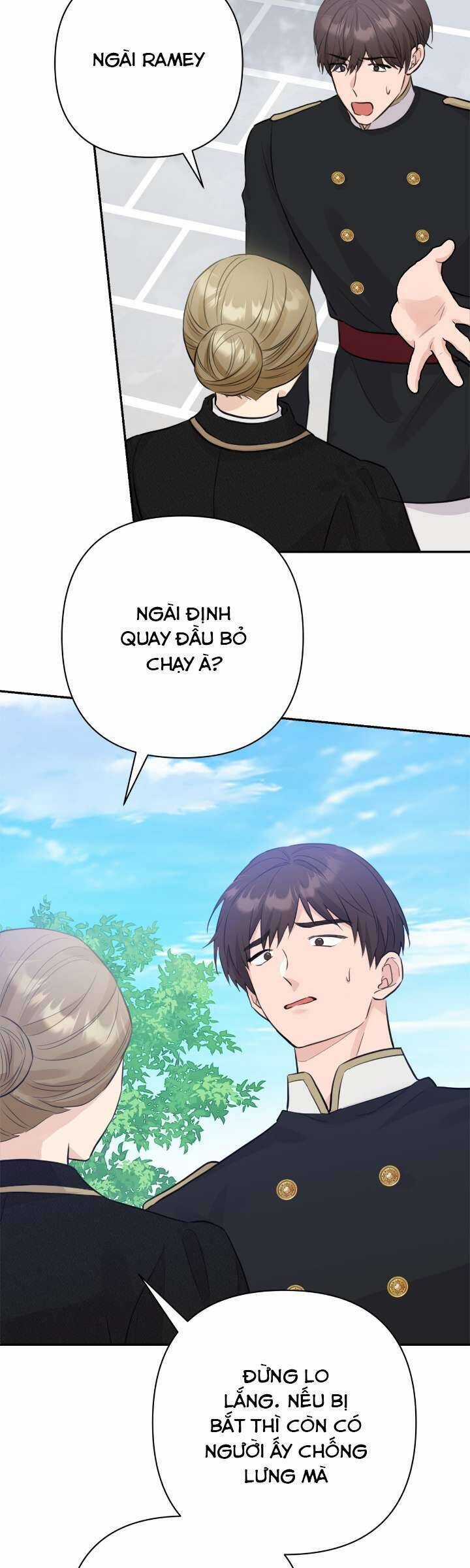 Tuy Là Hoàng Hậu, Nhưng Tôi Muốn Né Hoàng Đế Chương 7 trang 34