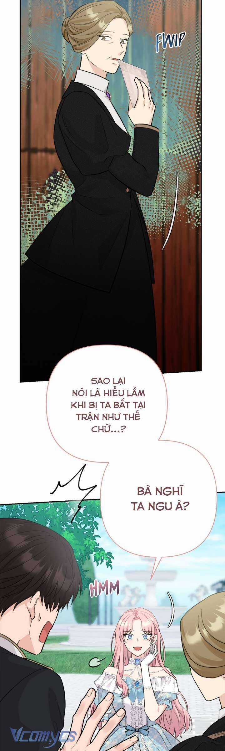 Tuy Là Hoàng Hậu, Nhưng Tôi Muốn Né Hoàng Đế Chương 7 trang 39