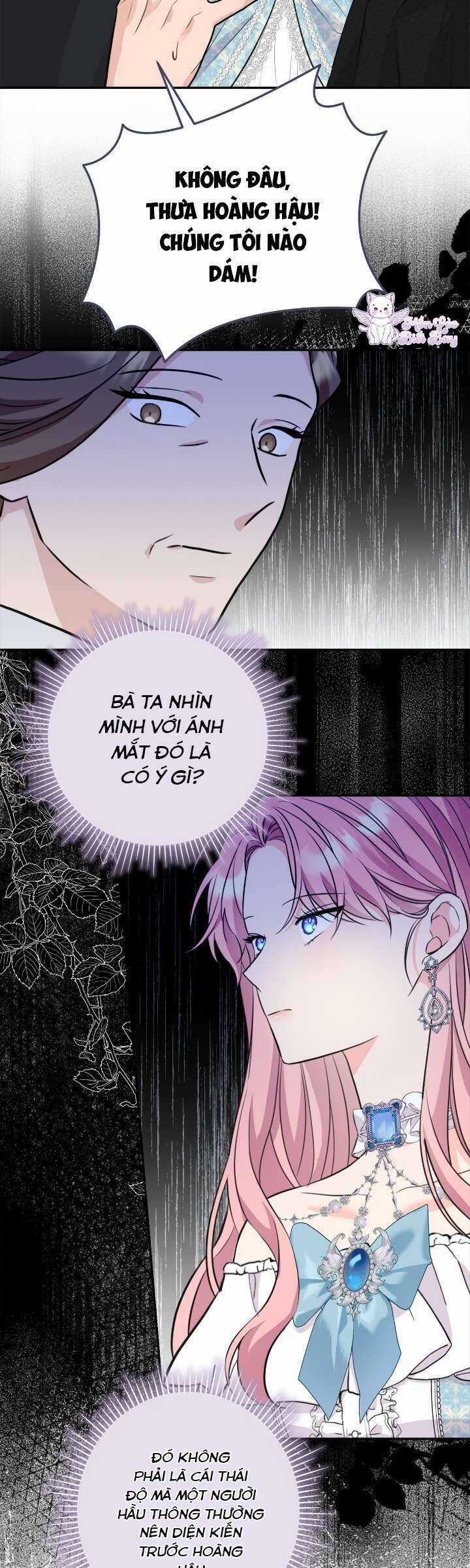 Tuy Là Hoàng Hậu, Nhưng Tôi Muốn Né Hoàng Đế Chương 7 trang 40