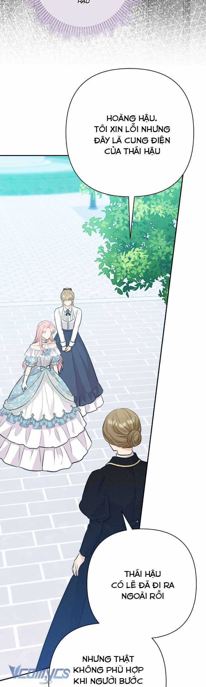 Tuy Là Hoàng Hậu, Nhưng Tôi Muốn Né Hoàng Đế Chương 7 trang 41