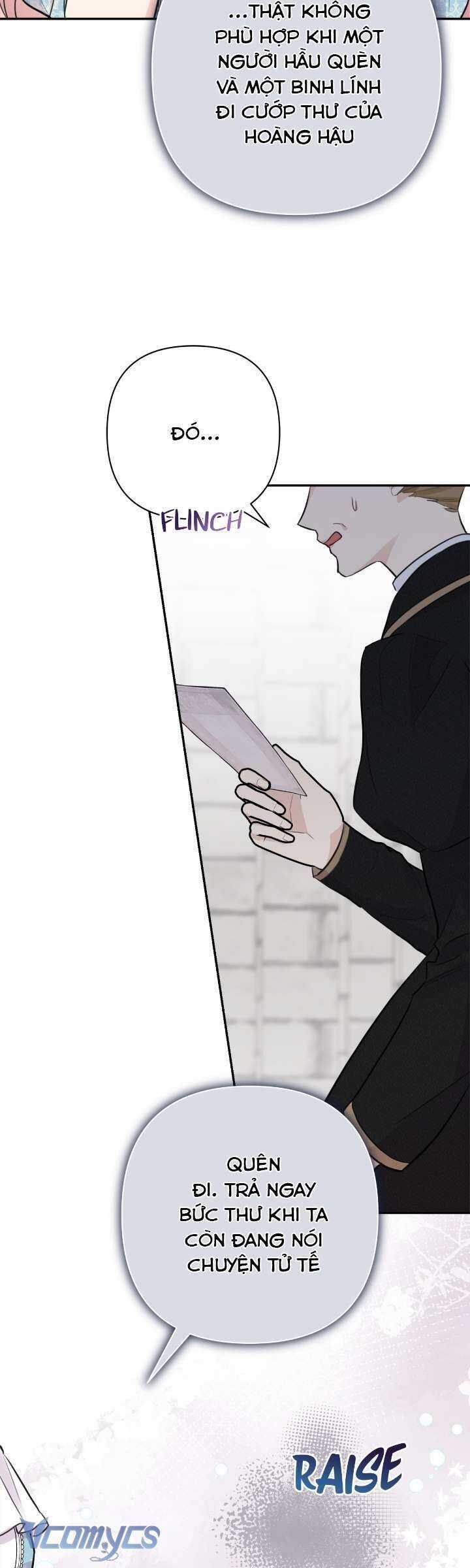 Tuy Là Hoàng Hậu, Nhưng Tôi Muốn Né Hoàng Đế Chương 7 trang 43