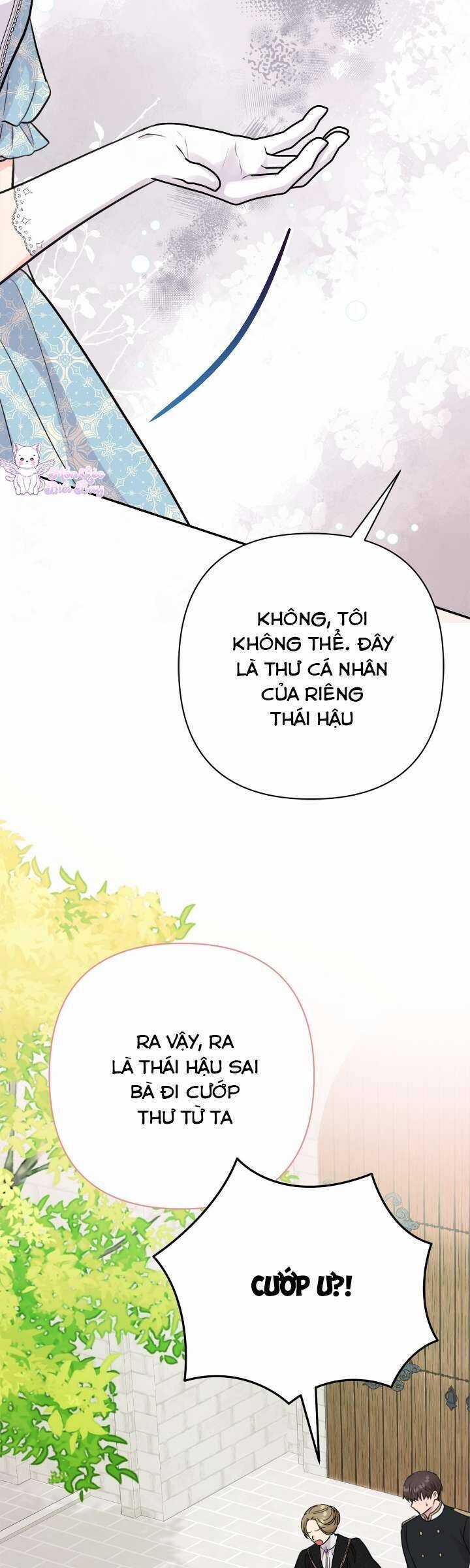 Tuy Là Hoàng Hậu, Nhưng Tôi Muốn Né Hoàng Đế Chương 7 trang 44