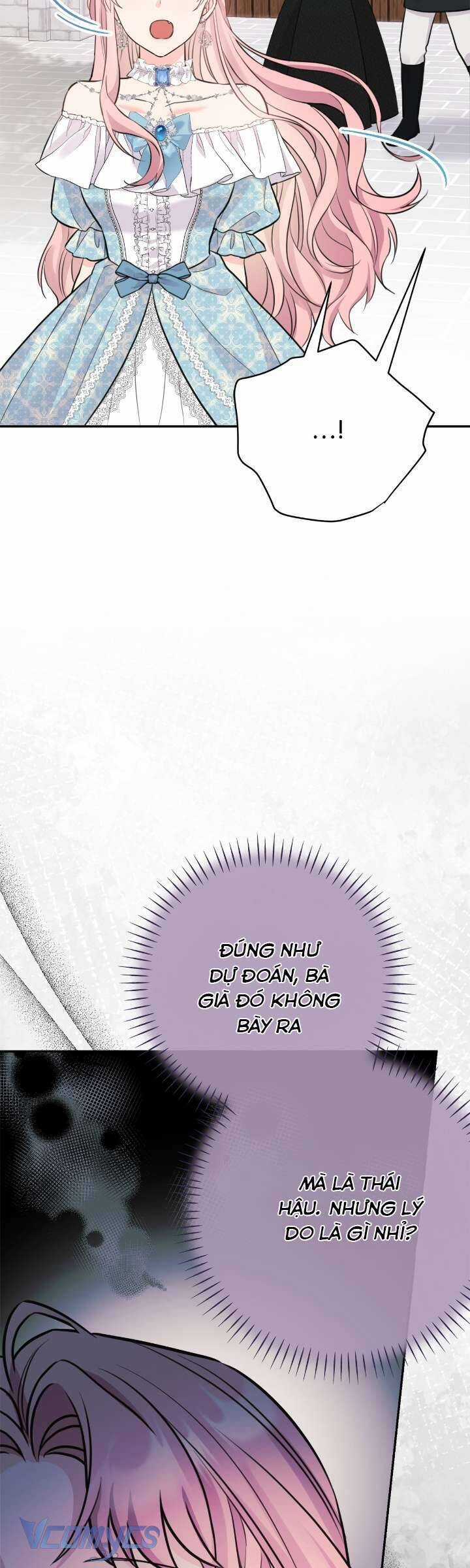 Tuy Là Hoàng Hậu, Nhưng Tôi Muốn Né Hoàng Đế Chương 7 trang 47