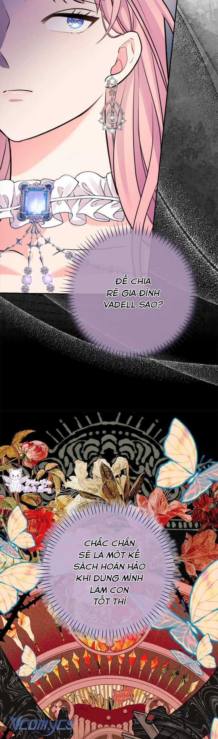 Tuy Là Hoàng Hậu, Nhưng Tôi Muốn Né Hoàng Đế Chương 7 trang 48