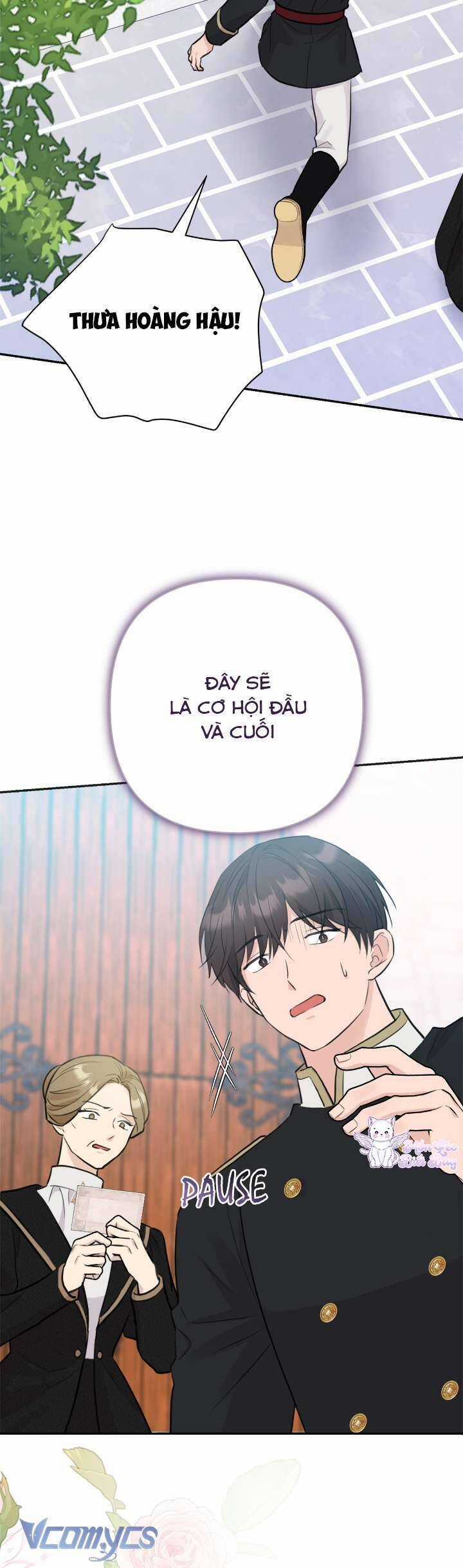 Tuy Là Hoàng Hậu, Nhưng Tôi Muốn Né Hoàng Đế Chương 7 trang 51