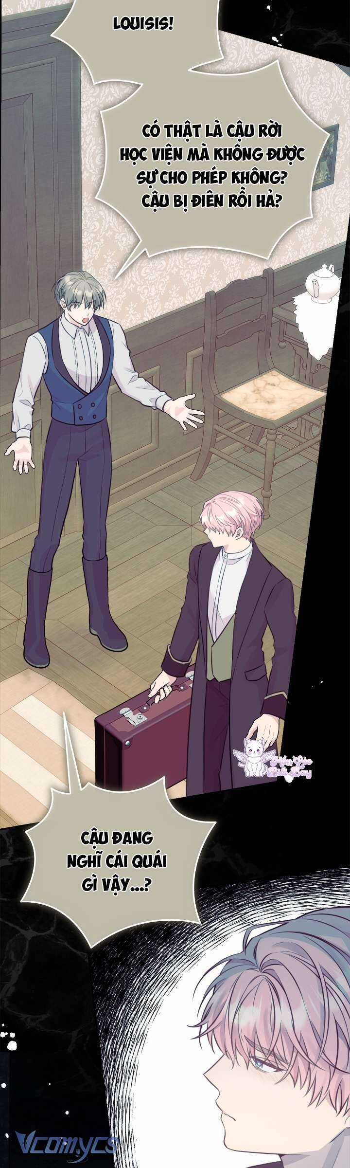 Tuy Là Hoàng Hậu, Nhưng Tôi Muốn Né Hoàng Đế Chương 7 trang 9