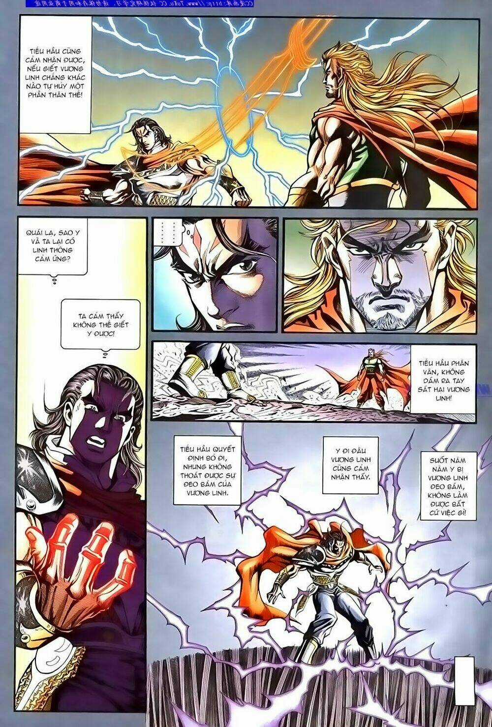 Túy Quyền Iii Chapter 1 trang 10