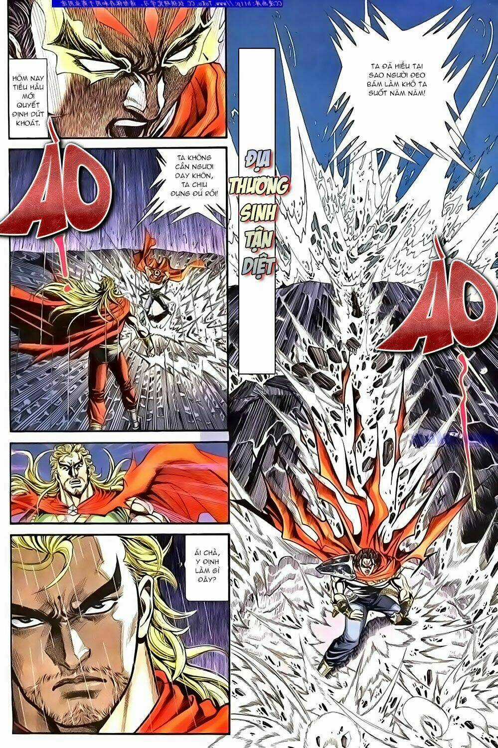 Túy Quyền Iii Chapter 1 trang 11