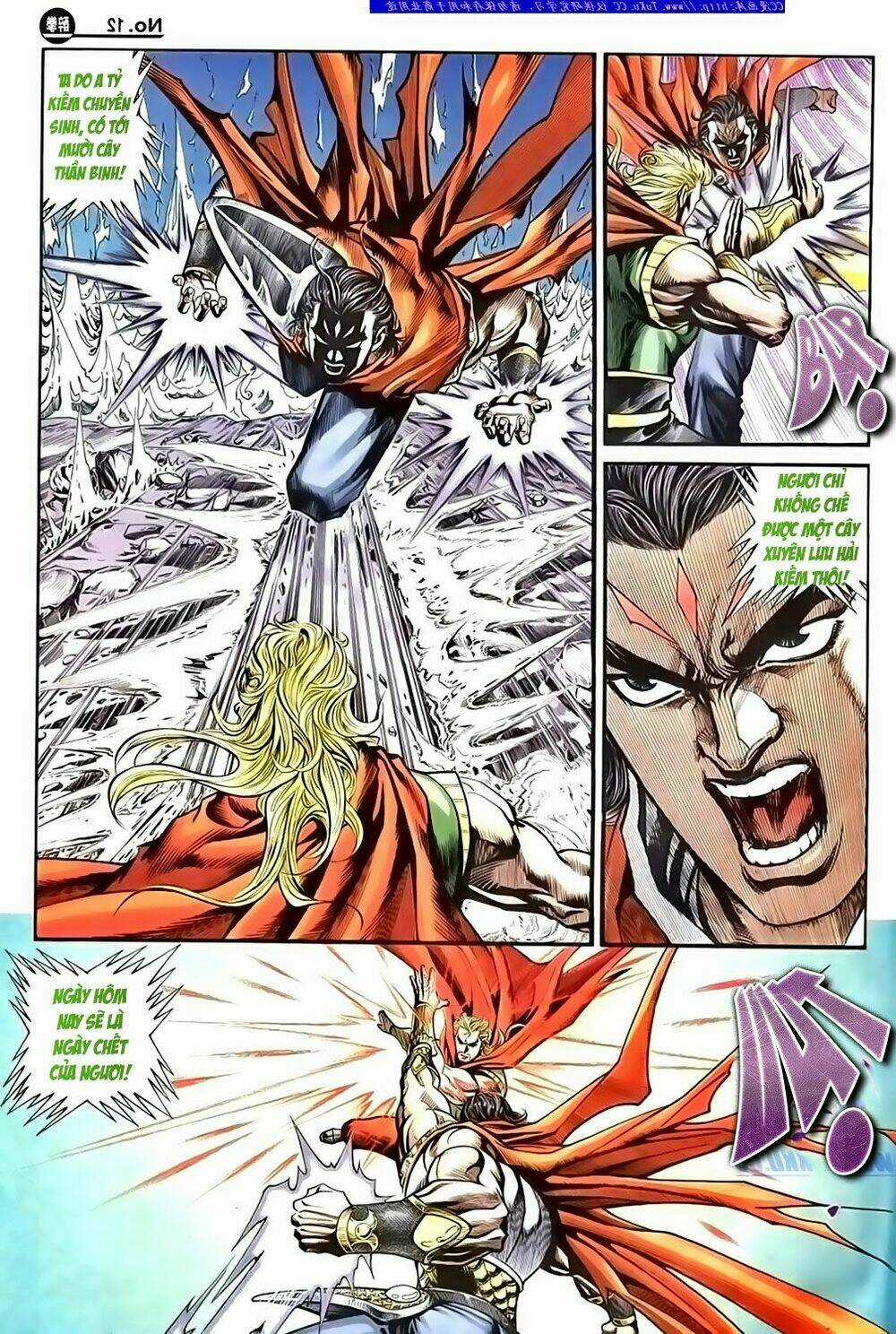 Túy Quyền Iii Chapter 1 trang 12