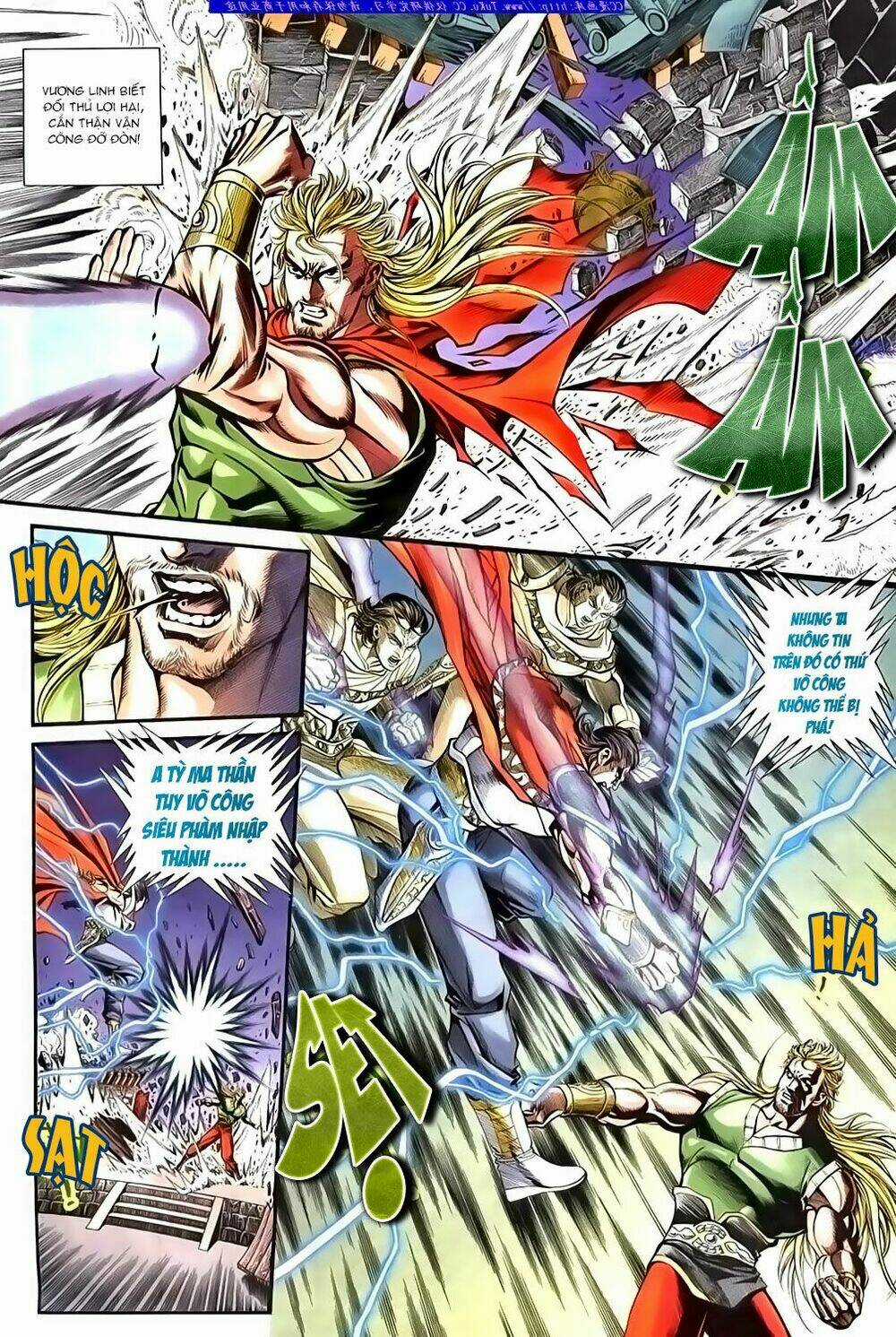 Túy Quyền Iii Chapter 1 trang 13