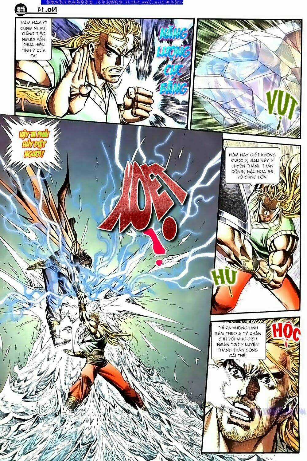 Túy Quyền Iii Chapter 1 trang 14