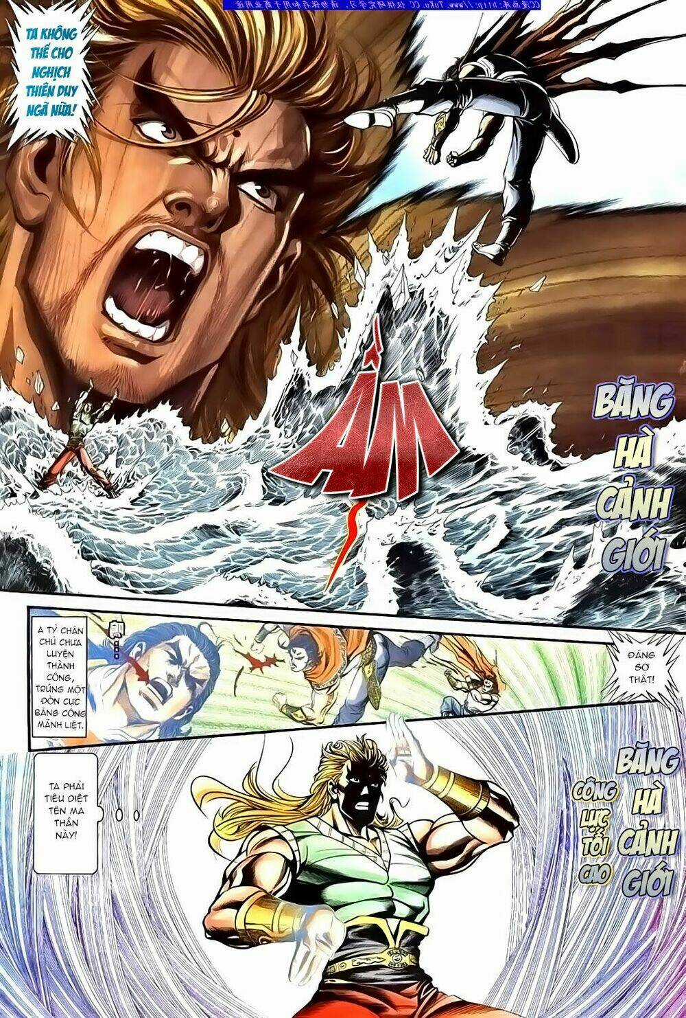 Túy Quyền Iii Chapter 1 trang 15