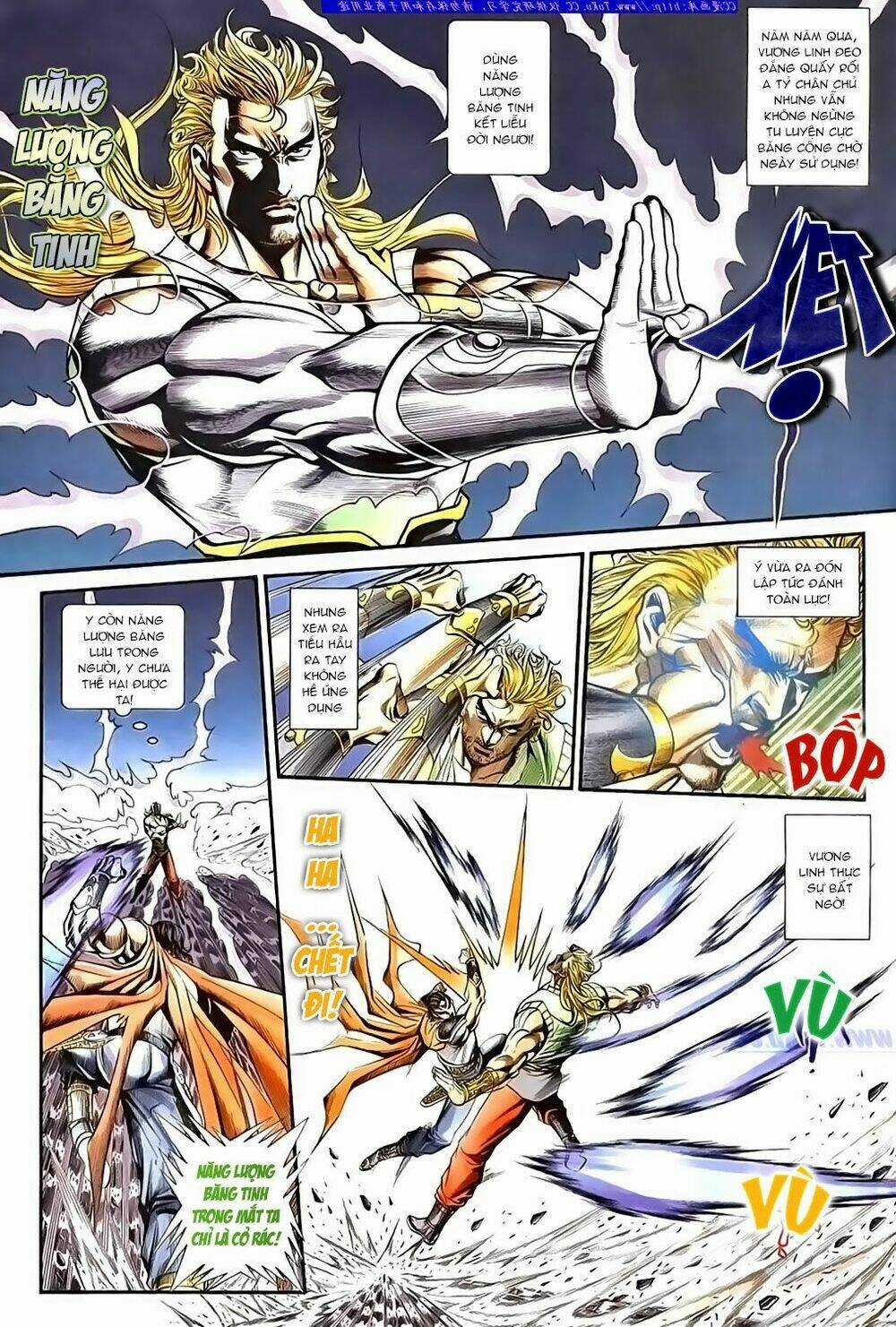 Túy Quyền Iii Chapter 1 trang 16