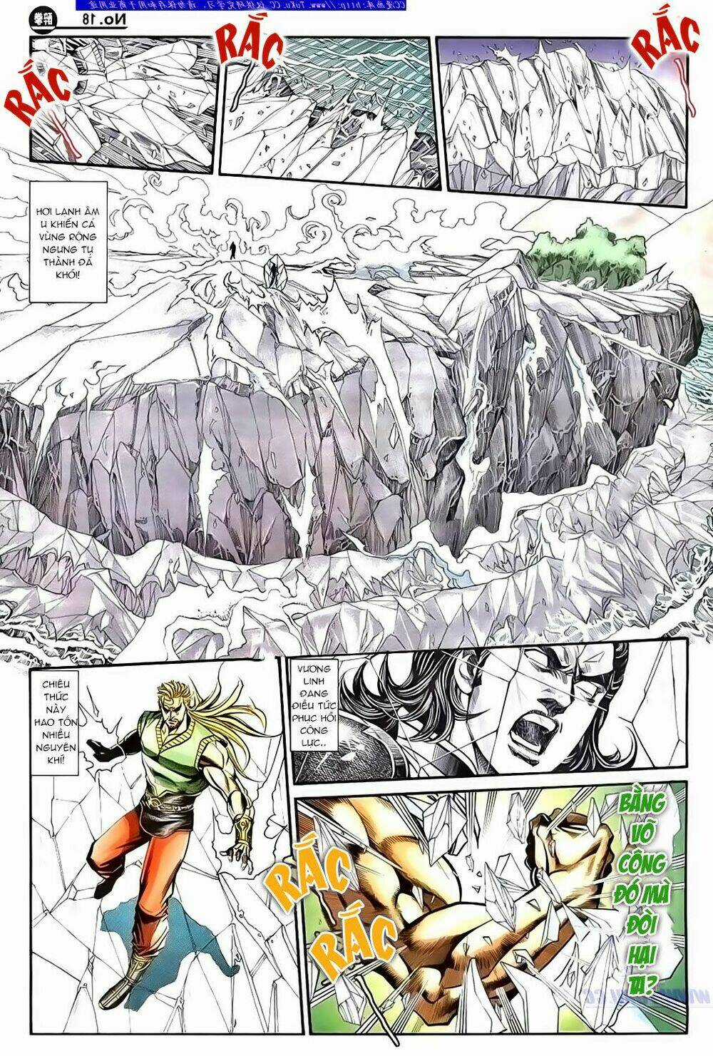 Túy Quyền Iii Chapter 1 trang 18