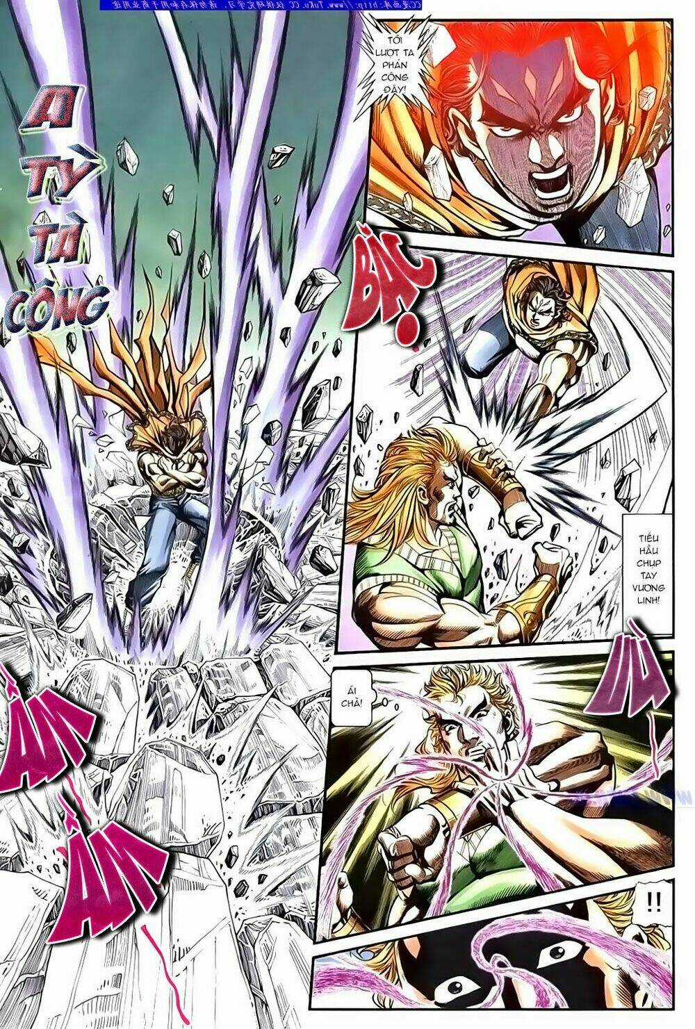 Túy Quyền Iii Chapter 1 trang 19