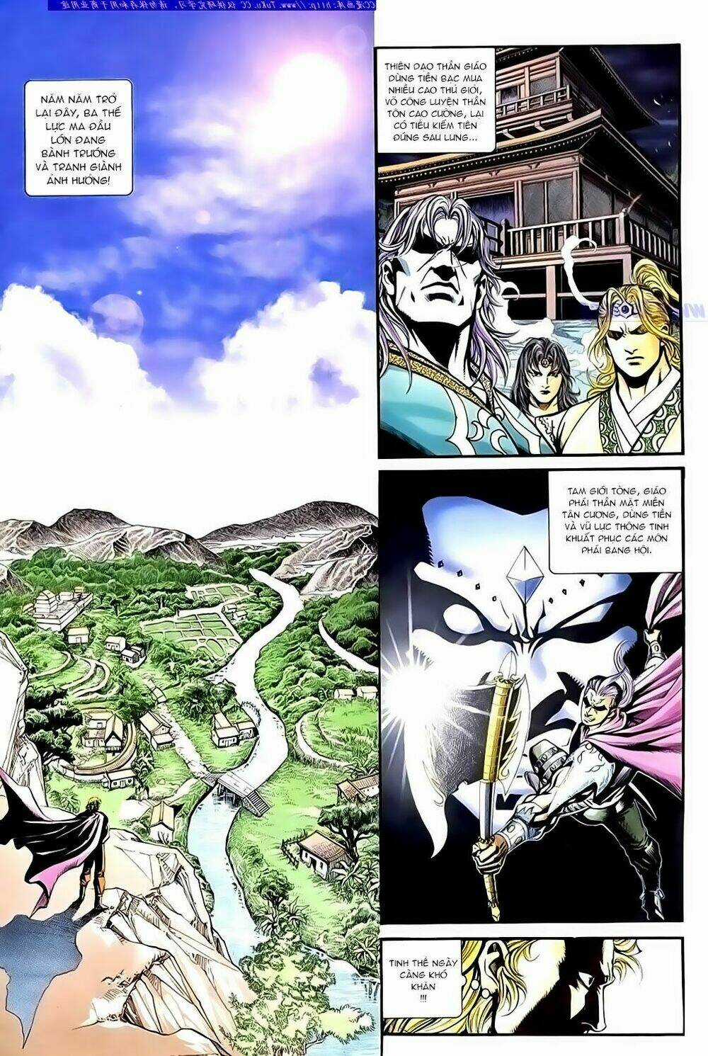 Túy Quyền Iii Chapter 1 trang 2