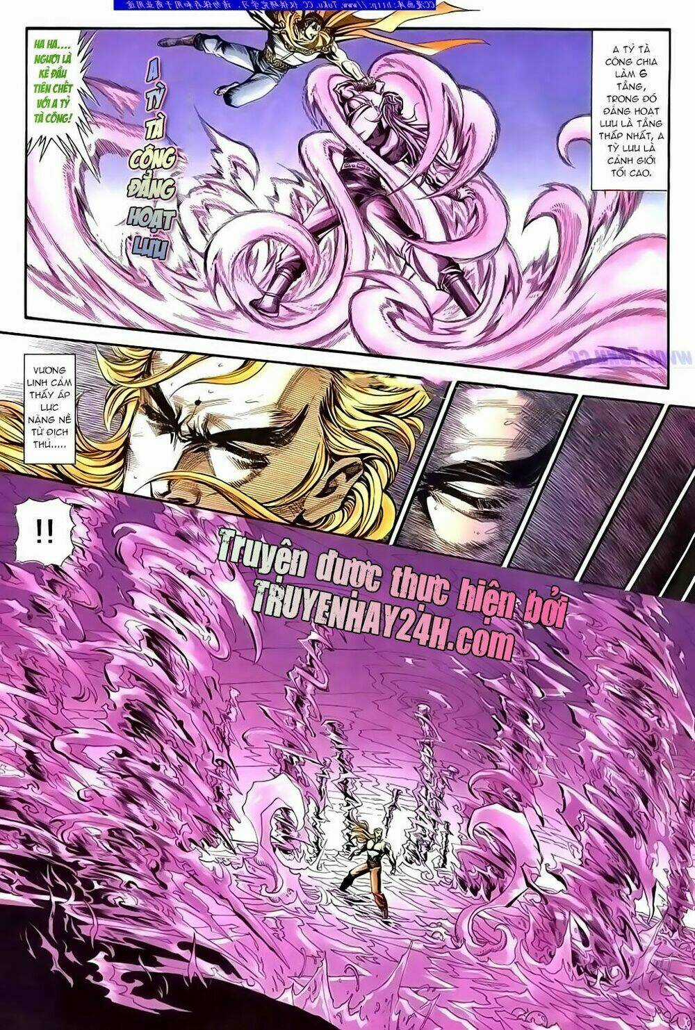 Túy Quyền Iii Chapter 1 trang 20