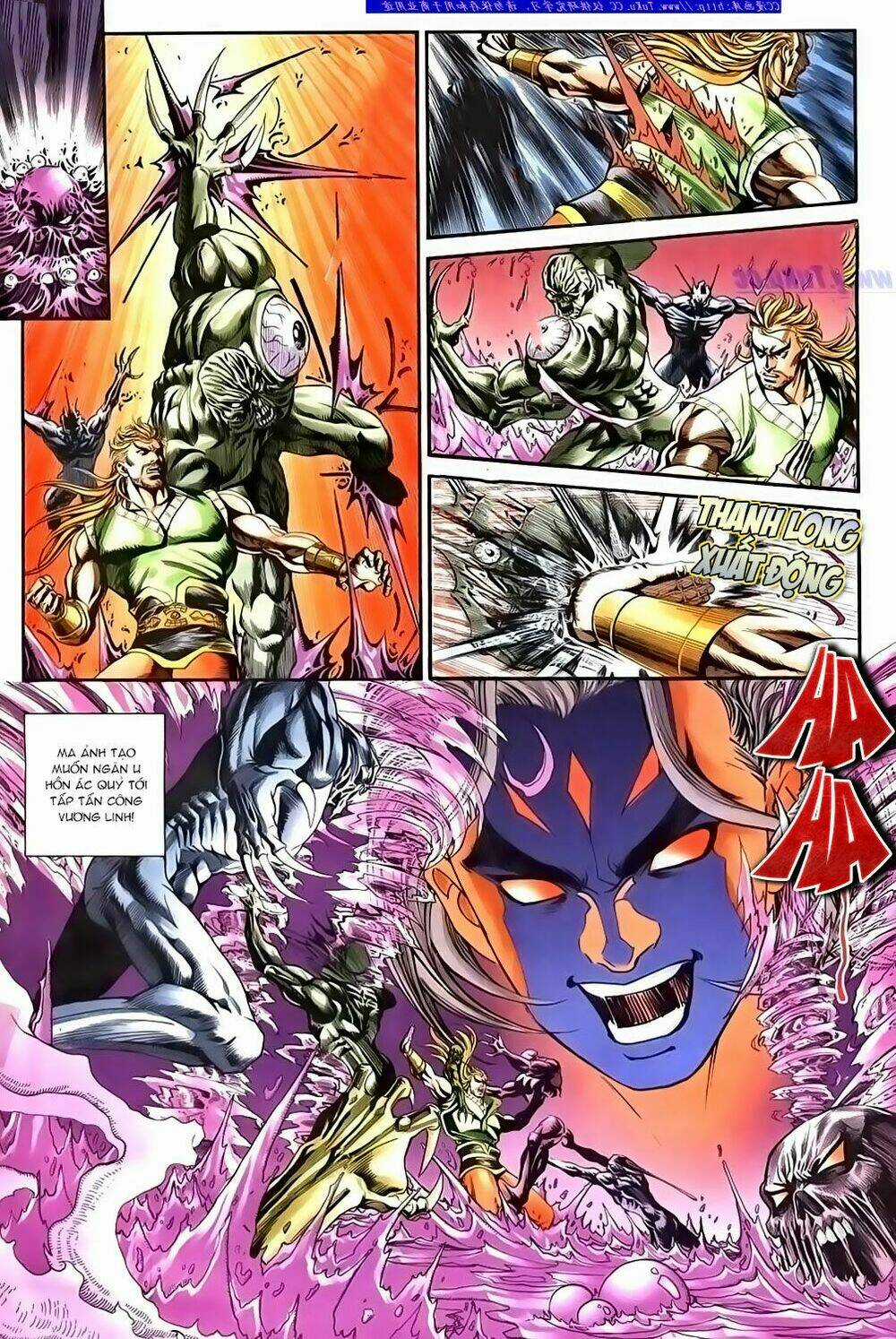 Túy Quyền Iii Chapter 1 trang 21