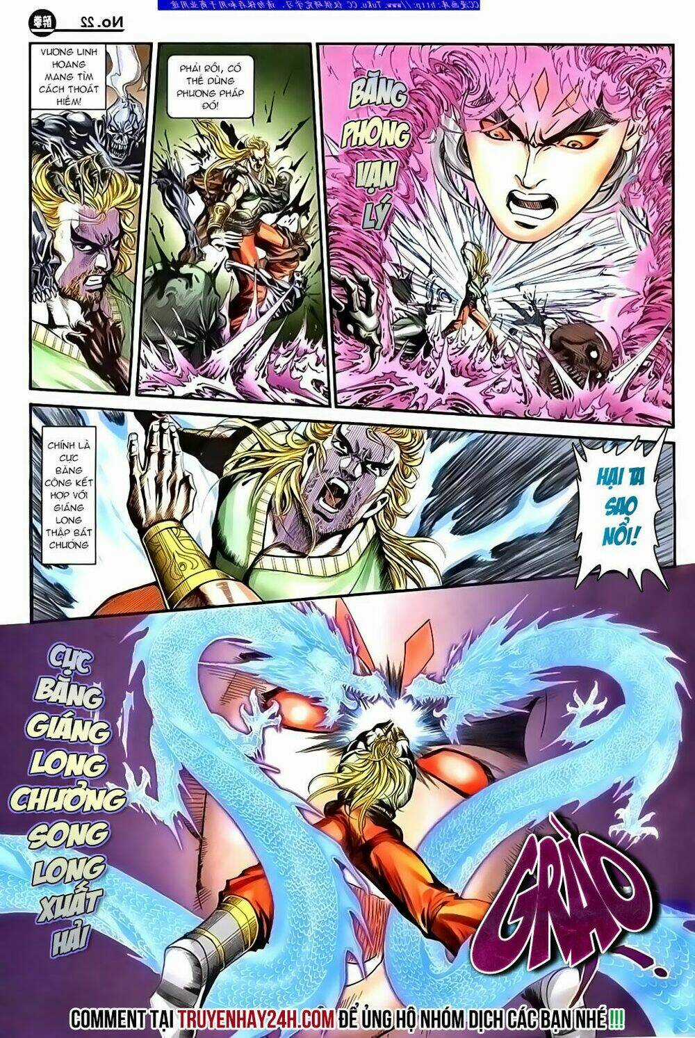 Túy Quyền Iii Chapter 1 trang 22