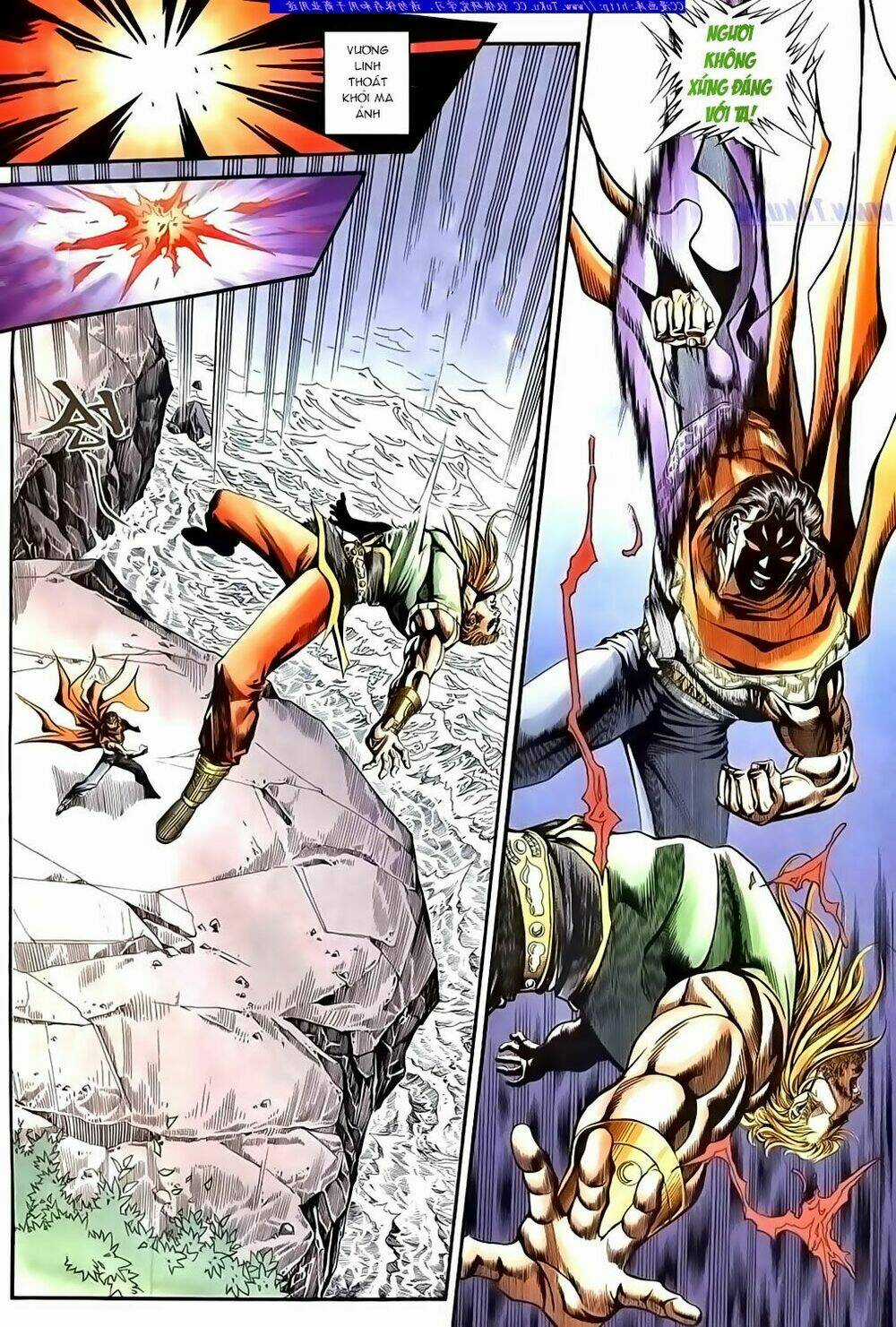 Túy Quyền Iii Chapter 1 trang 23