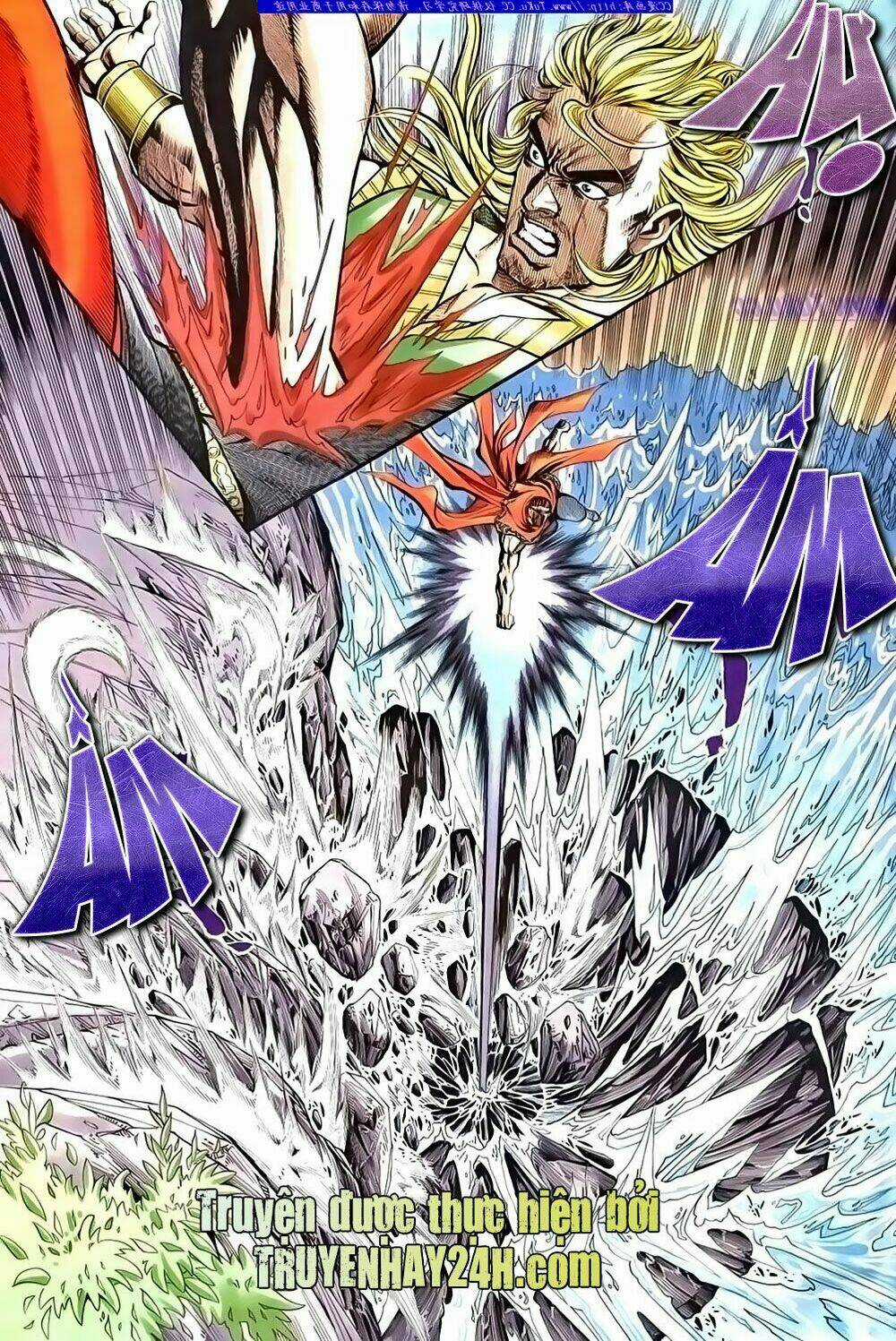 Túy Quyền Iii Chapter 1 trang 24