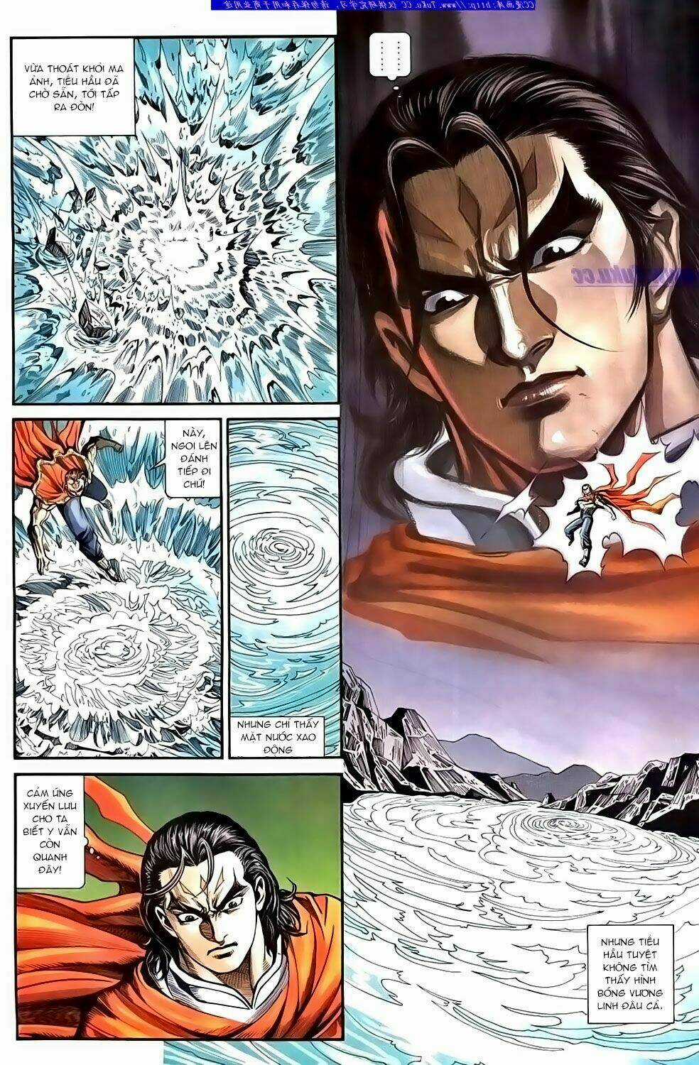 Túy Quyền Iii Chapter 1 trang 25