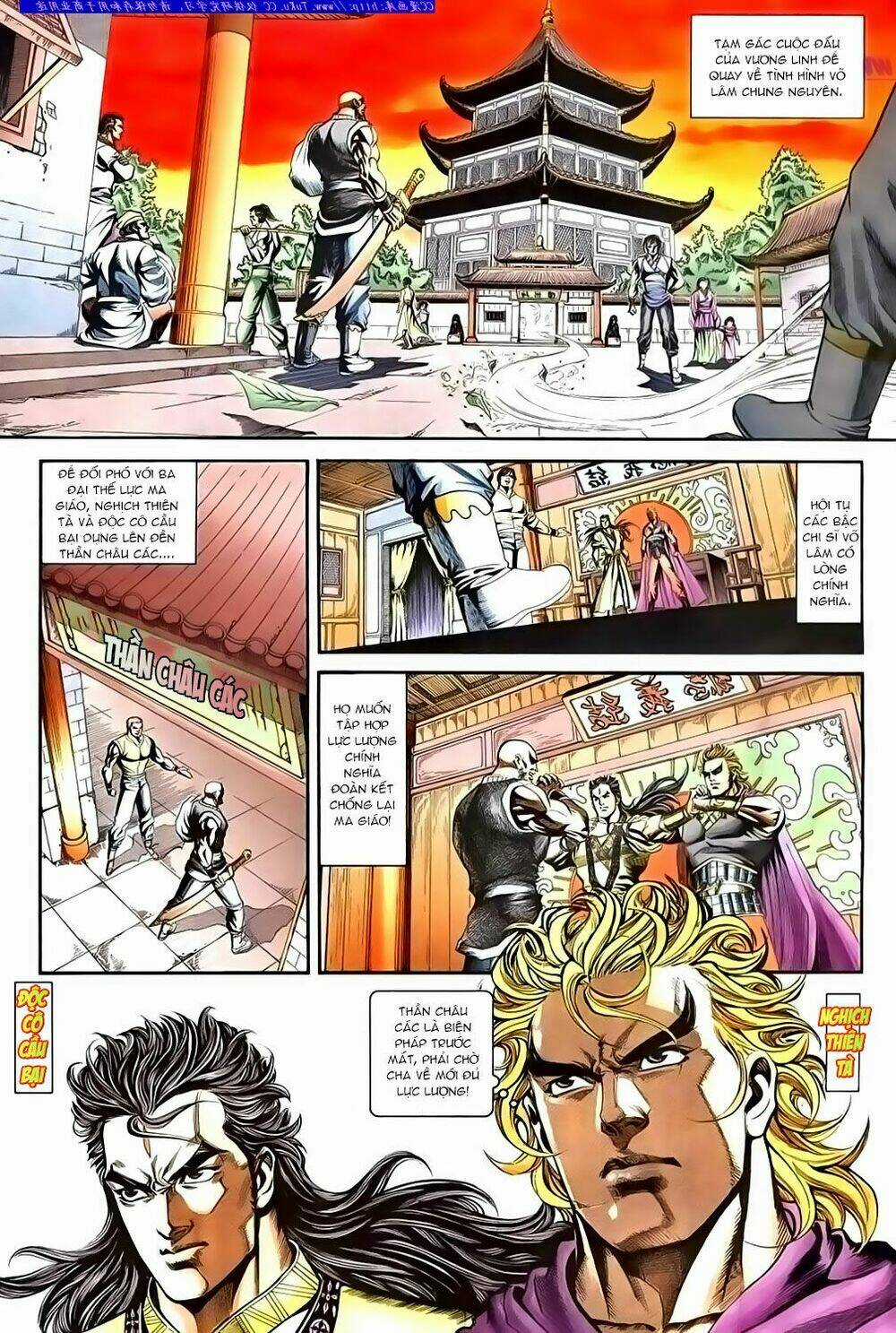 Túy Quyền Iii Chapter 1 trang 26