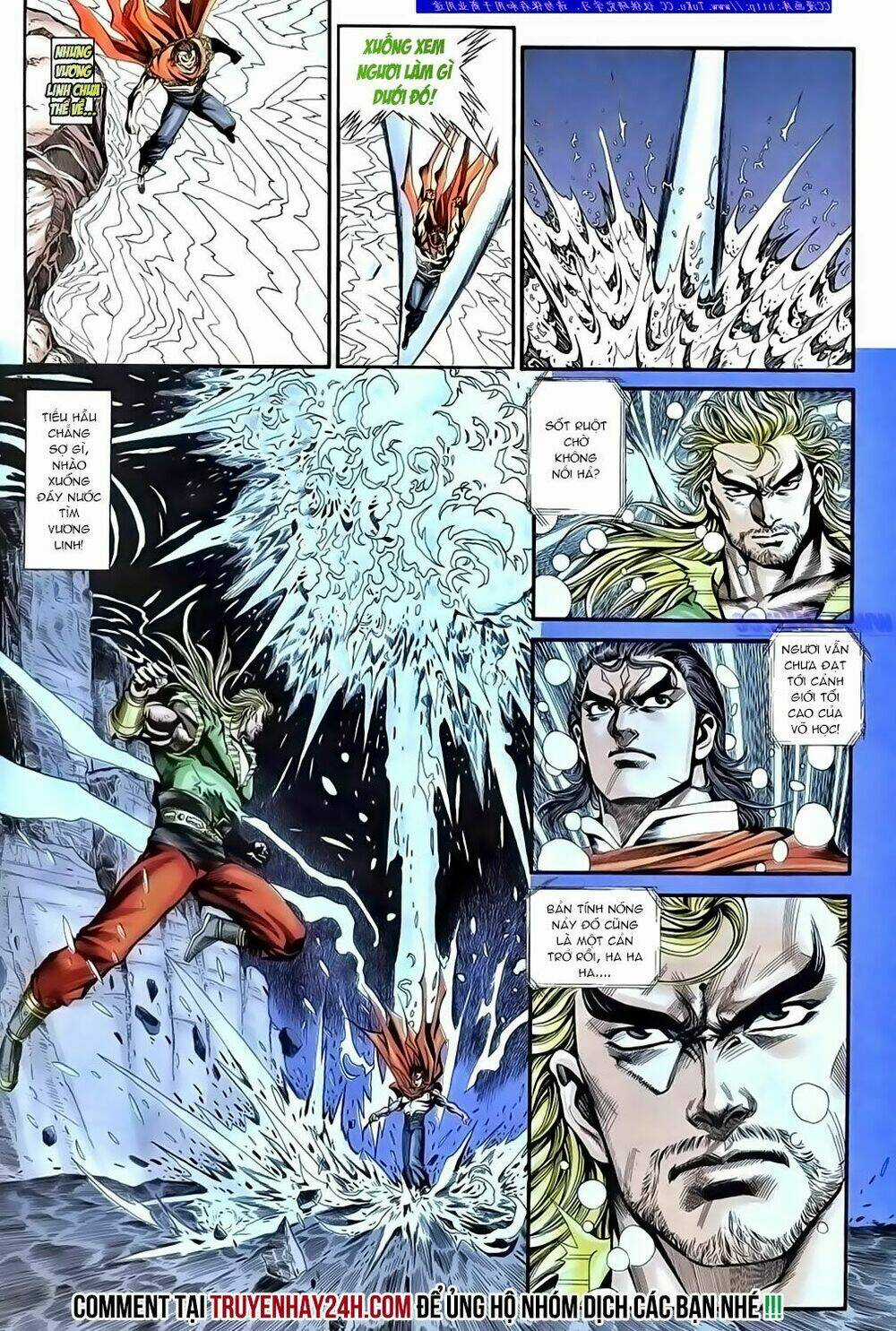 Túy Quyền Iii Chapter 1 trang 27