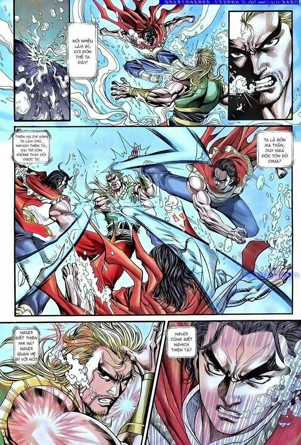 Túy Quyền Iii Chapter 1 trang 28