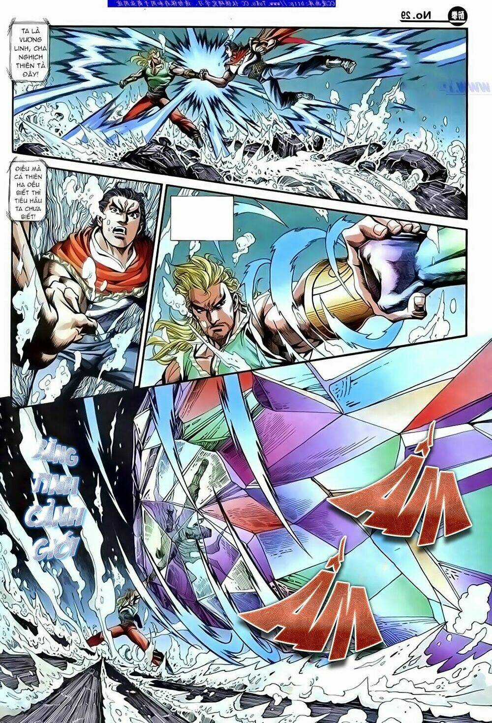 Túy Quyền Iii Chapter 1 trang 29