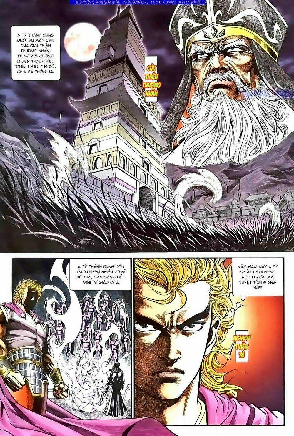 Túy Quyền Iii Chapter 1 trang 3