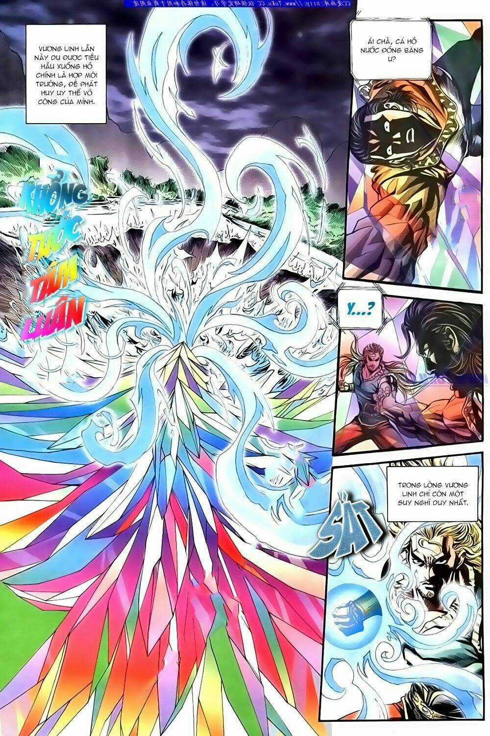 Túy Quyền Iii Chapter 1 trang 30