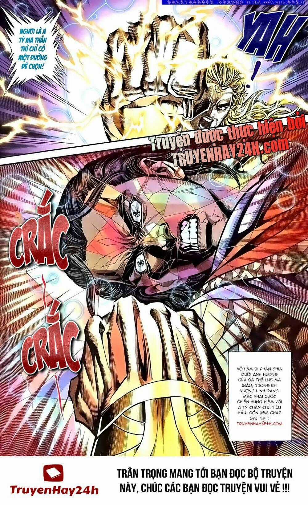 Túy Quyền Iii Chapter 1 trang 33