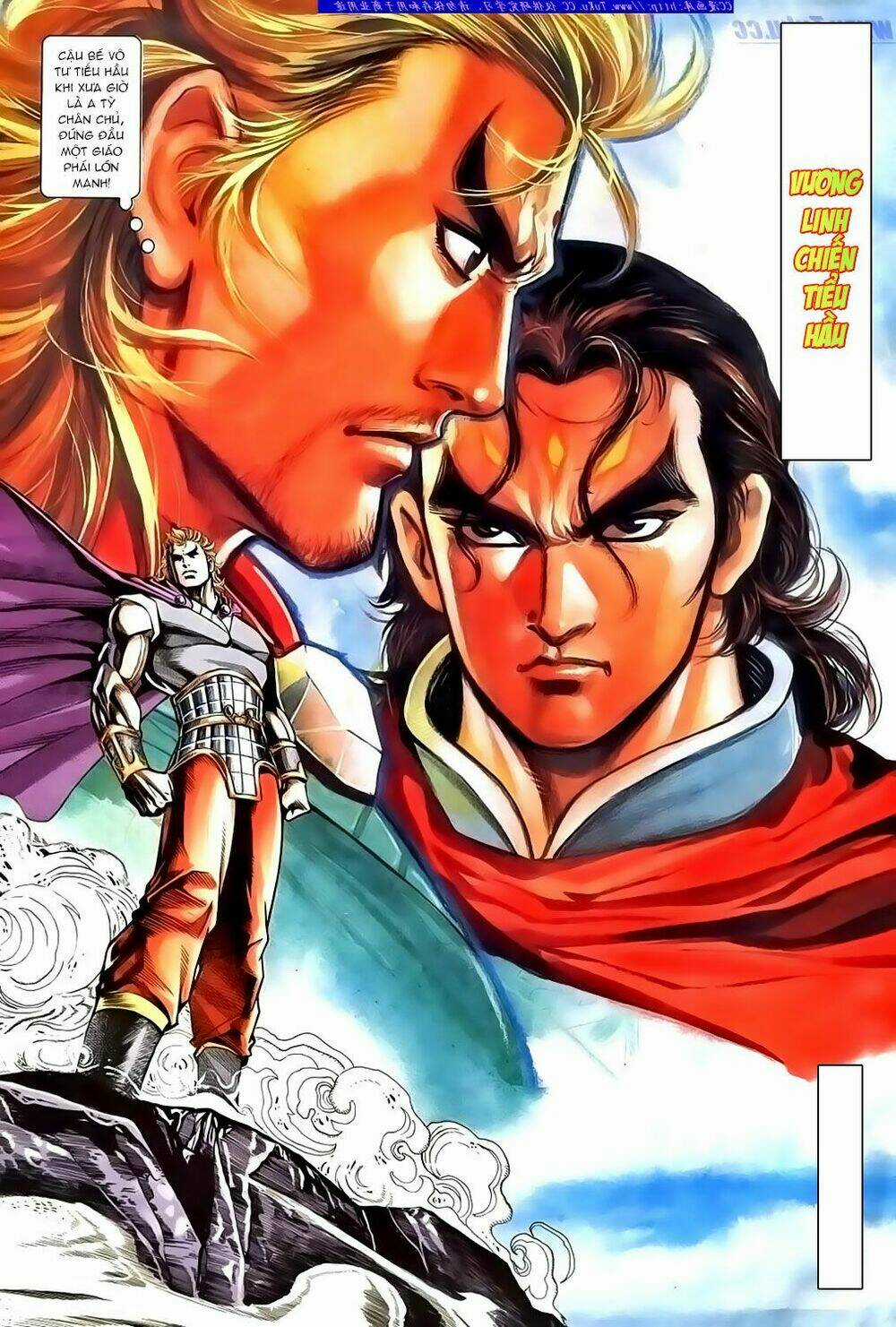 Túy Quyền Iii Chapter 1 trang 4