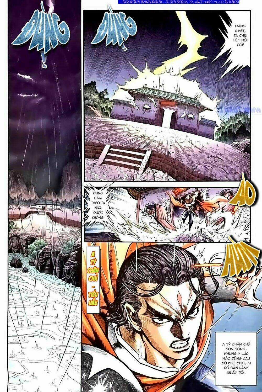 Túy Quyền Iii Chapter 1 trang 5