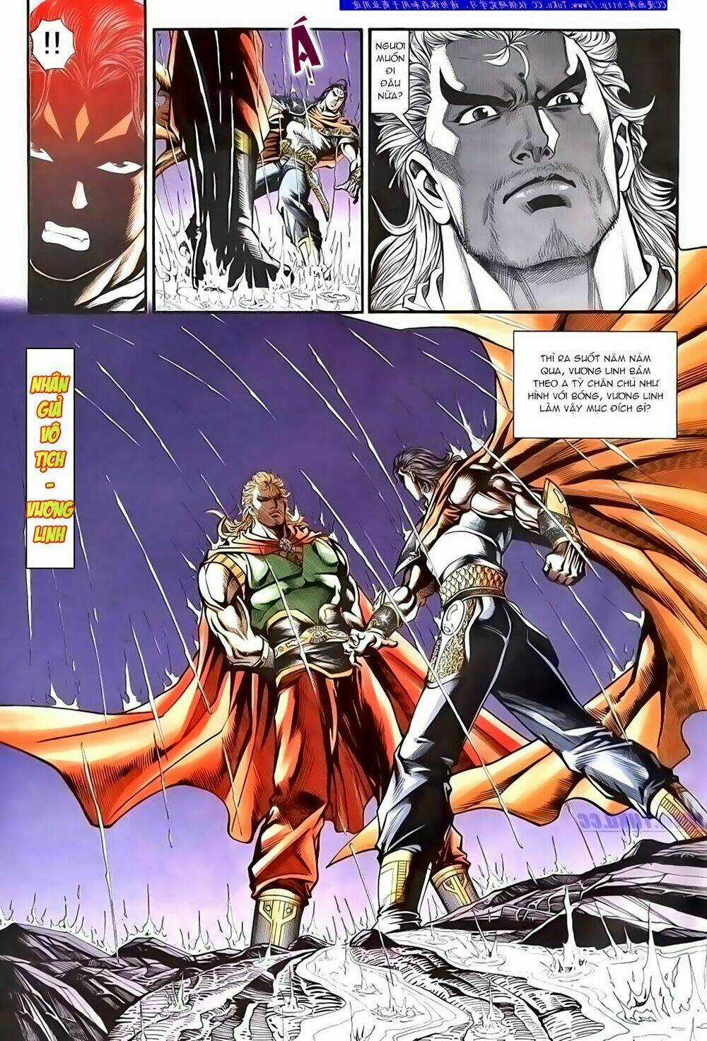 Túy Quyền Iii Chapter 1 trang 6