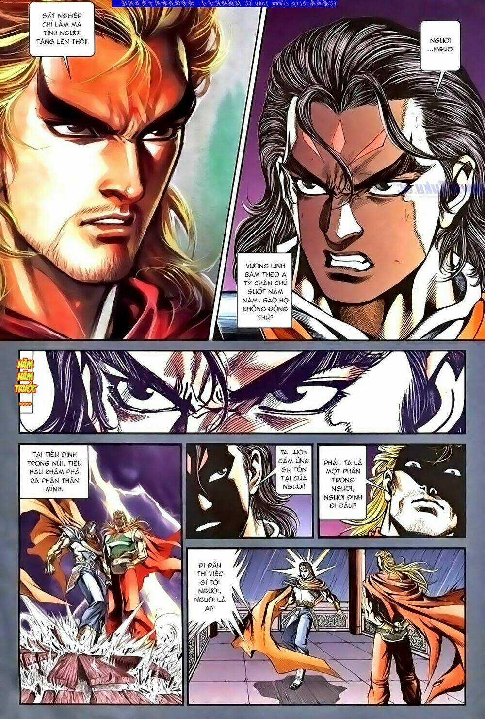 Túy Quyền Iii Chapter 1 trang 7