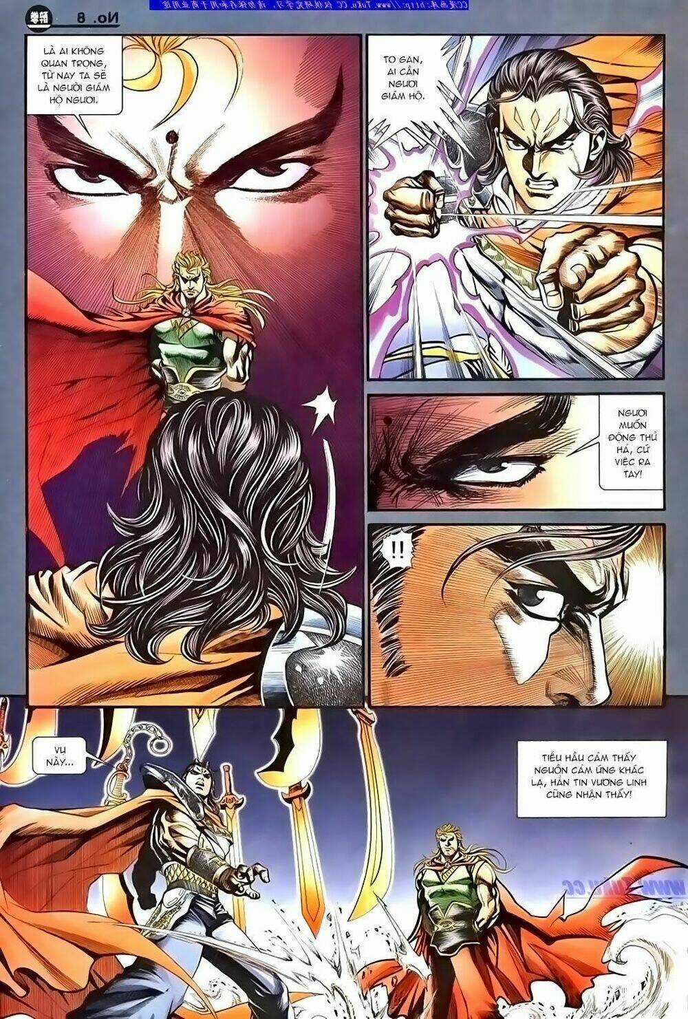 Túy Quyền Iii Chapter 1 trang 8