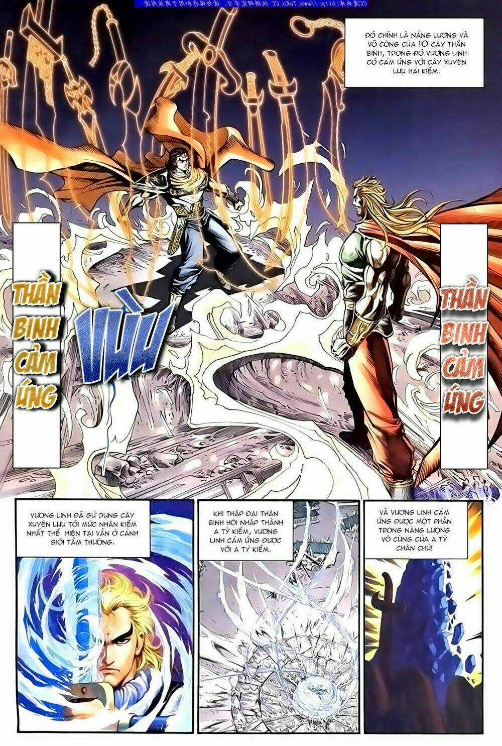 Túy Quyền Iii Chapter 1 trang 9