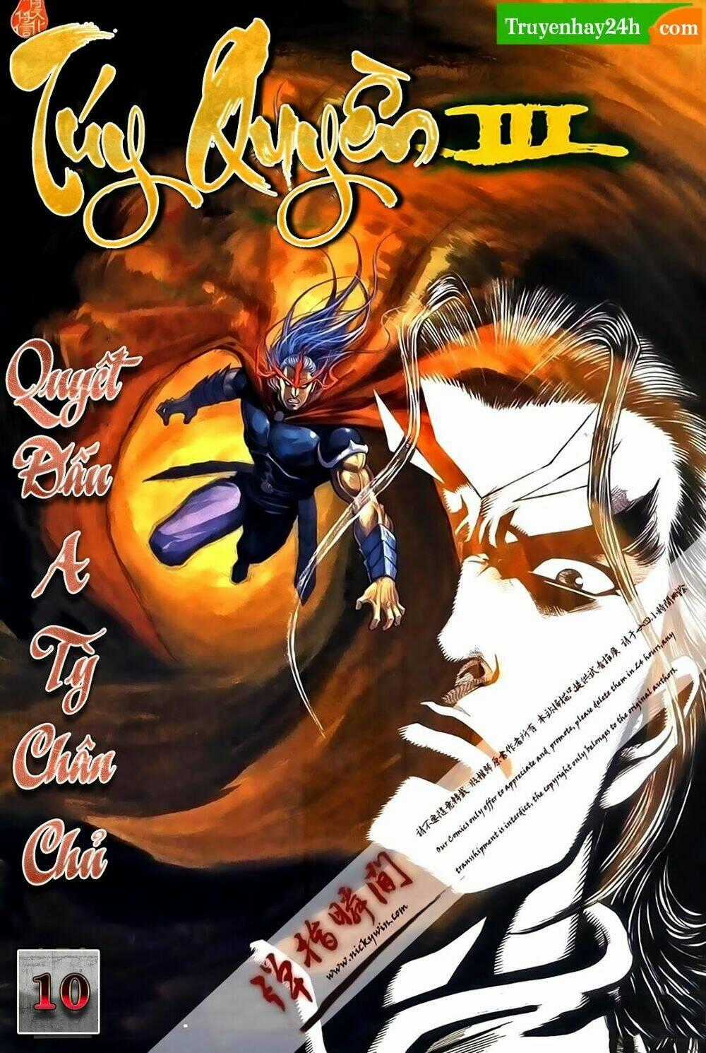 Túy Quyền Iii Chapter 10 trang 1